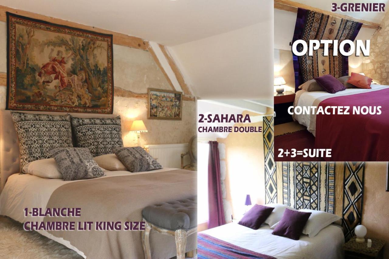 Bed and Breakfast Le Bourgis La Chapelle-Montligeon Esterno foto