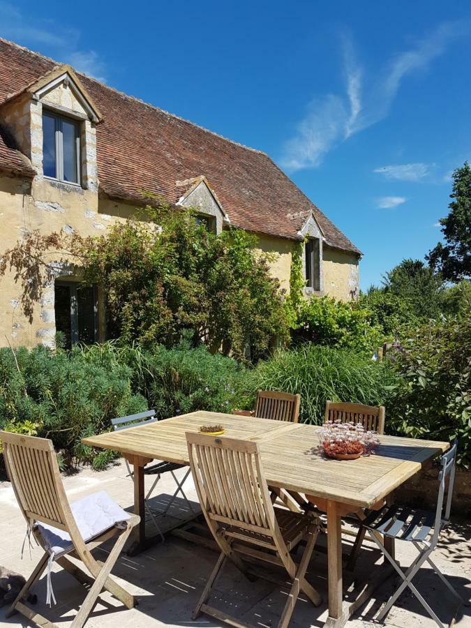 Bed and Breakfast Le Bourgis La Chapelle-Montligeon Esterno foto