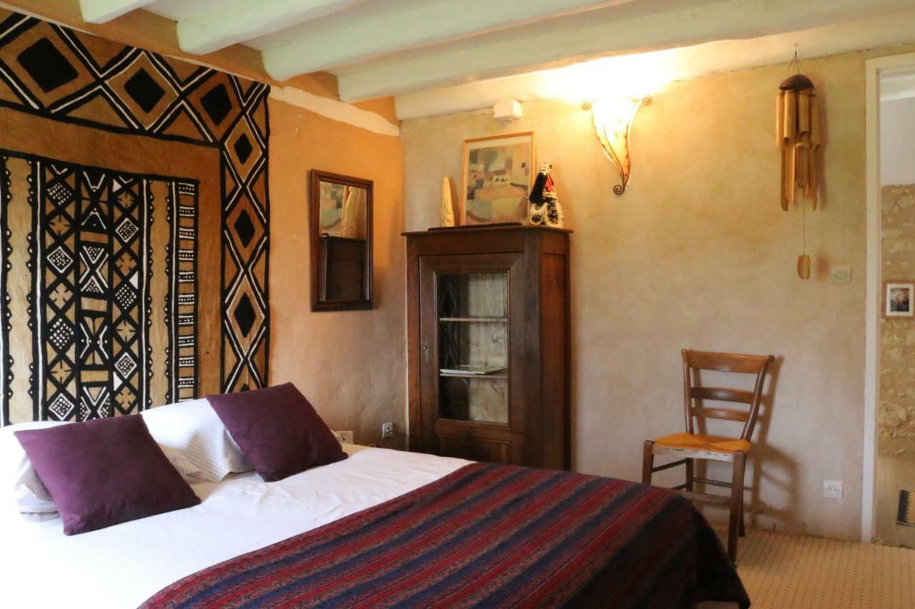 Bed and Breakfast Le Bourgis La Chapelle-Montligeon Esterno foto